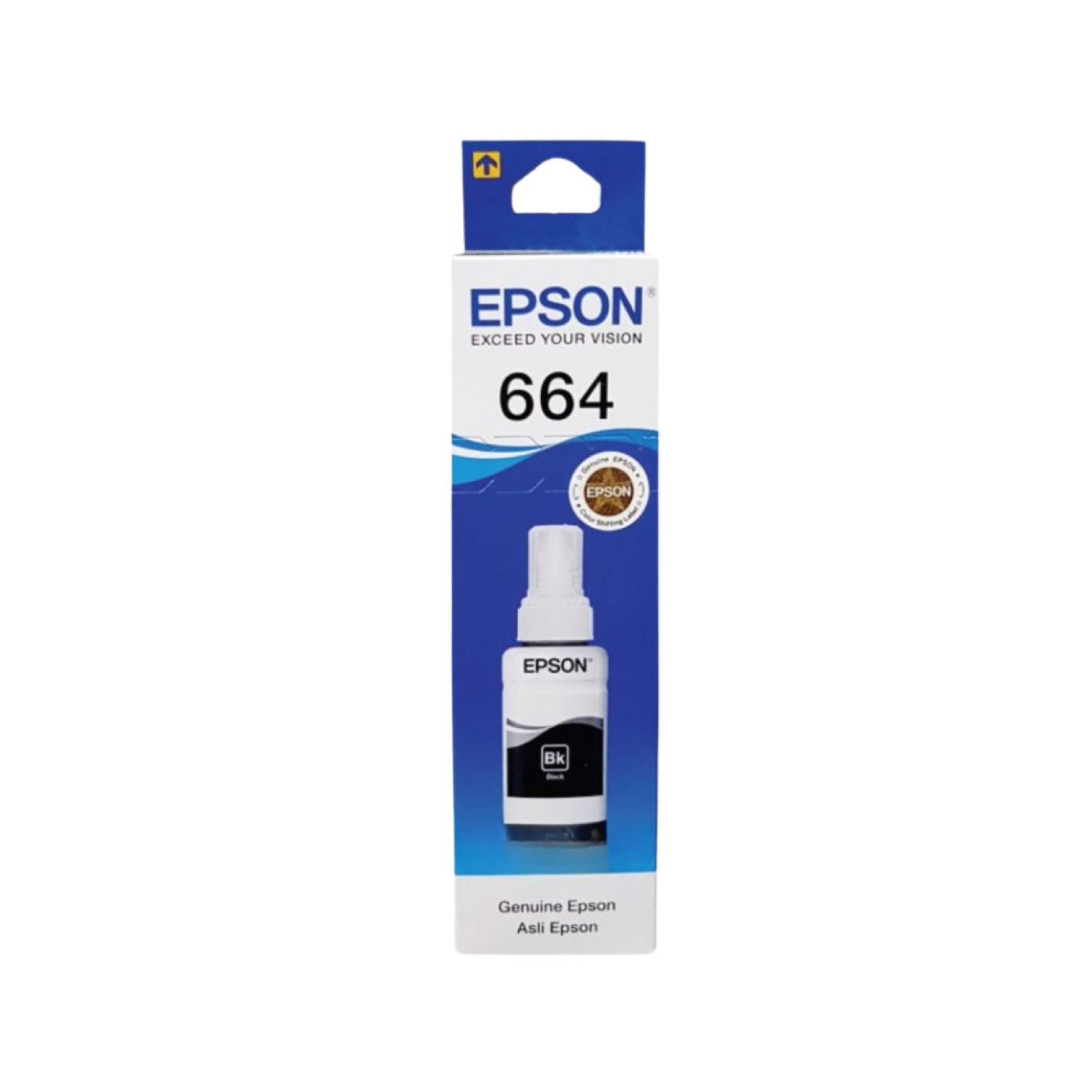 Tinta Printer Epson 664 Hitam 70ml